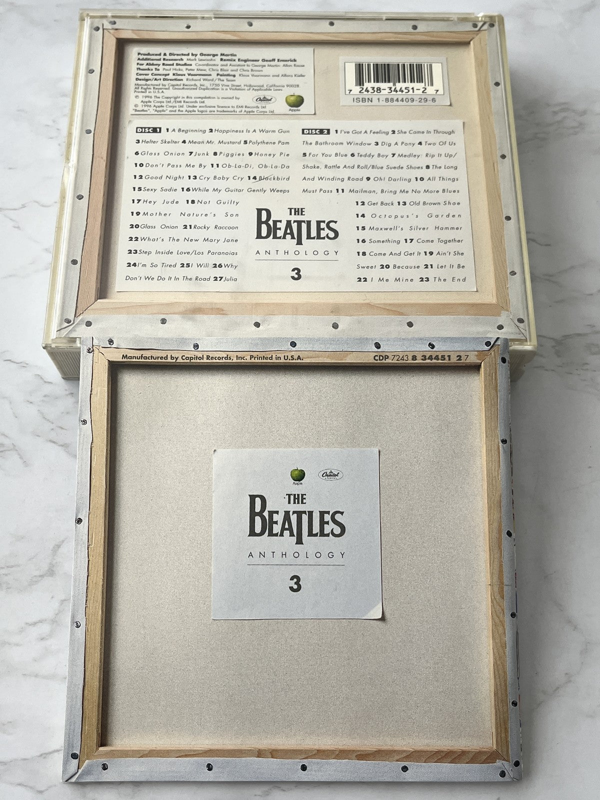 The Beatles – Anthology 3 (1996) [ORIGINAL USA PRESS]