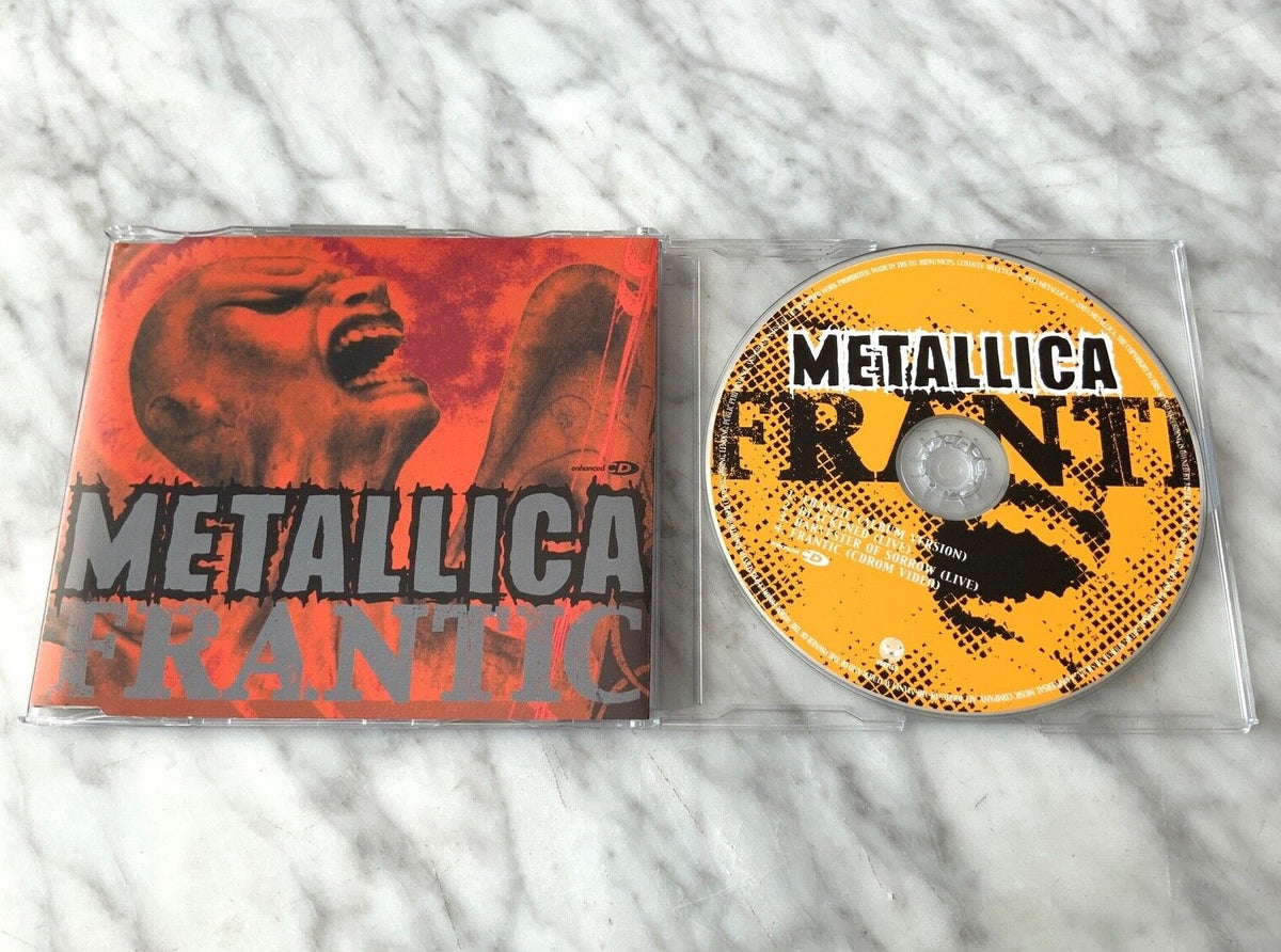 Metallica – Frantic (2003) [UK PRESS]