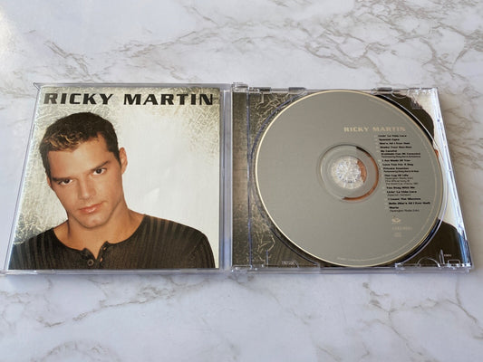 Ricky Martin – Ricky Martin (1999) [ORIGINAL USA PRESS]