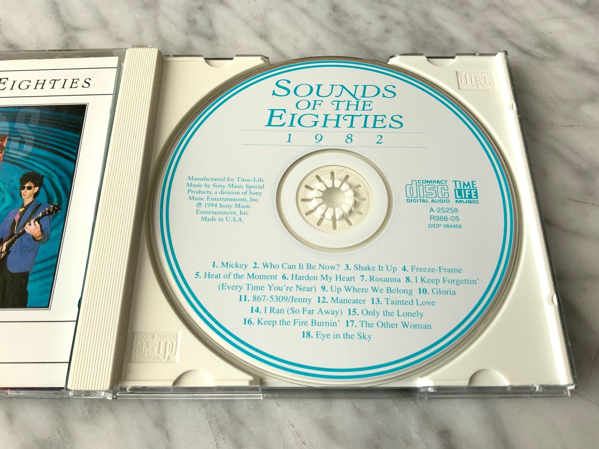 Time Life Music Sounds Of The Eighties 1982 (1994)