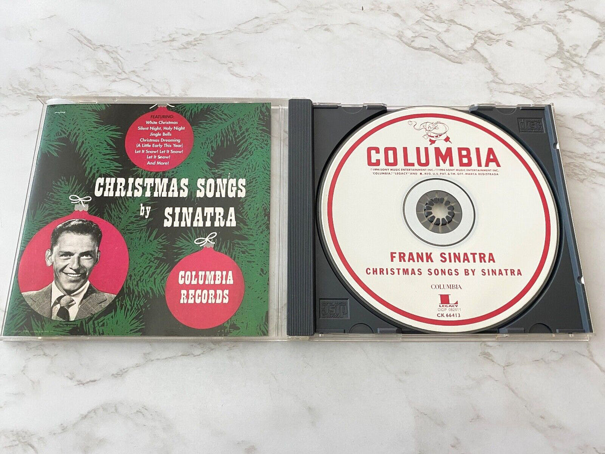 Frank Sinatra – Christmas Songs By Sinatra (1994)