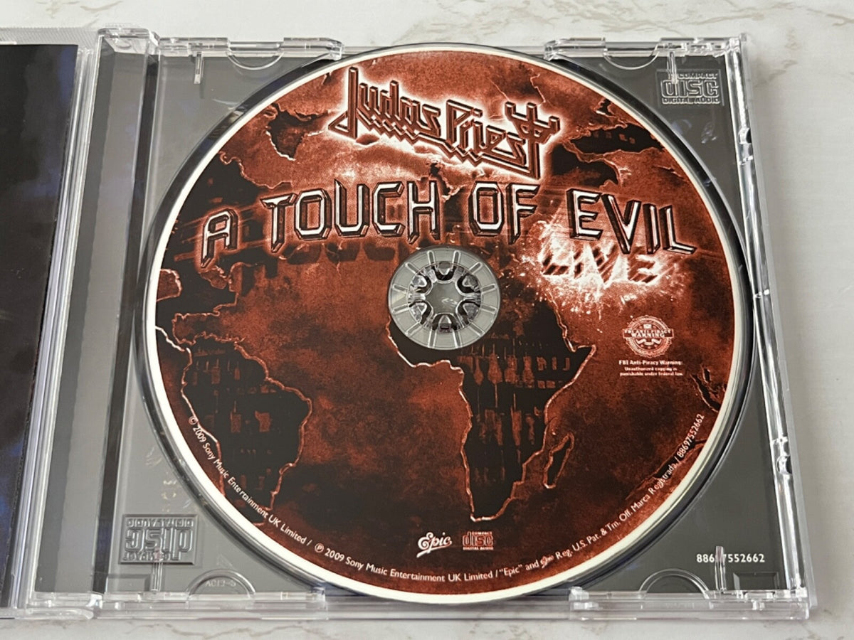 Judas Priest – A Touch Of Evil Live (2009)