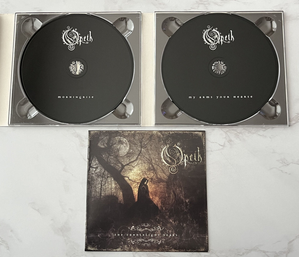 Opeth – The Candlelight Years (Box Set) (2008)