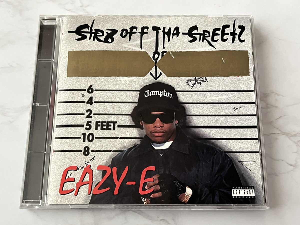 Eazy-E – Str8 Off Tha Streetz Of Muthaphu**in Compton (1988)