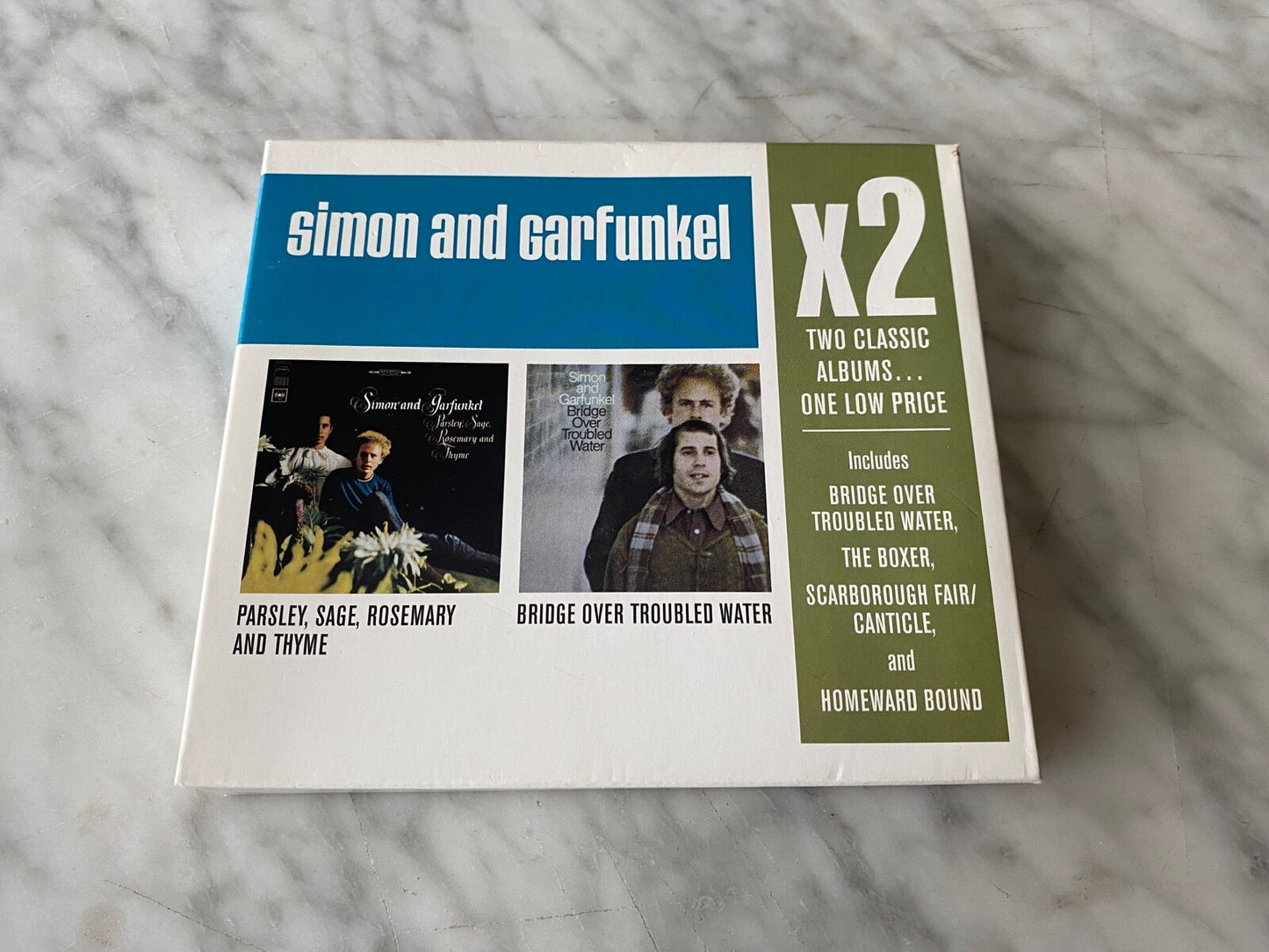 Simon & Garfunkel – Parsley Sage Rosemary Thyme Bridge Over Troubled Water (2008)