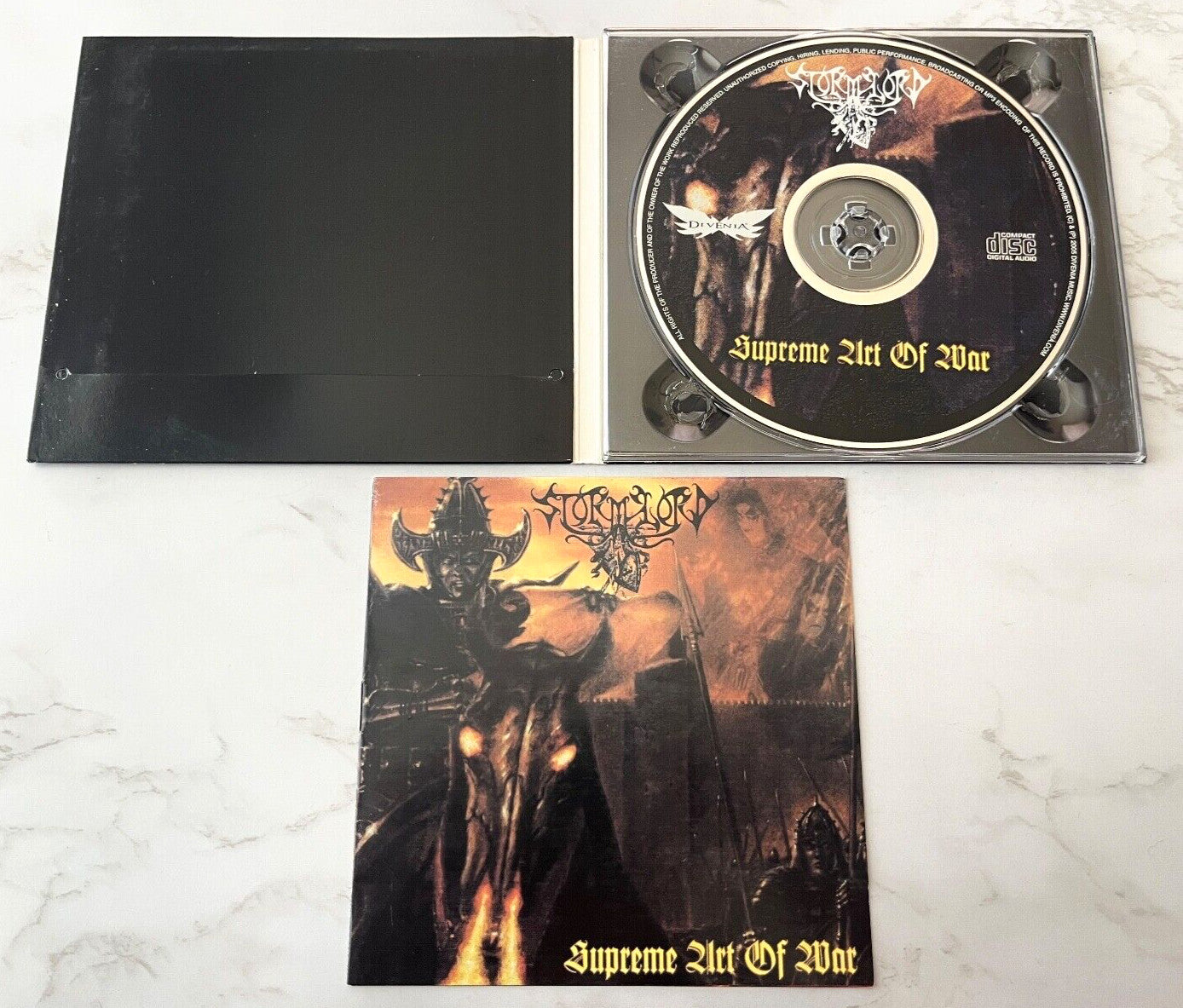 Stormlord – Supreme Art Of War (Digipak)