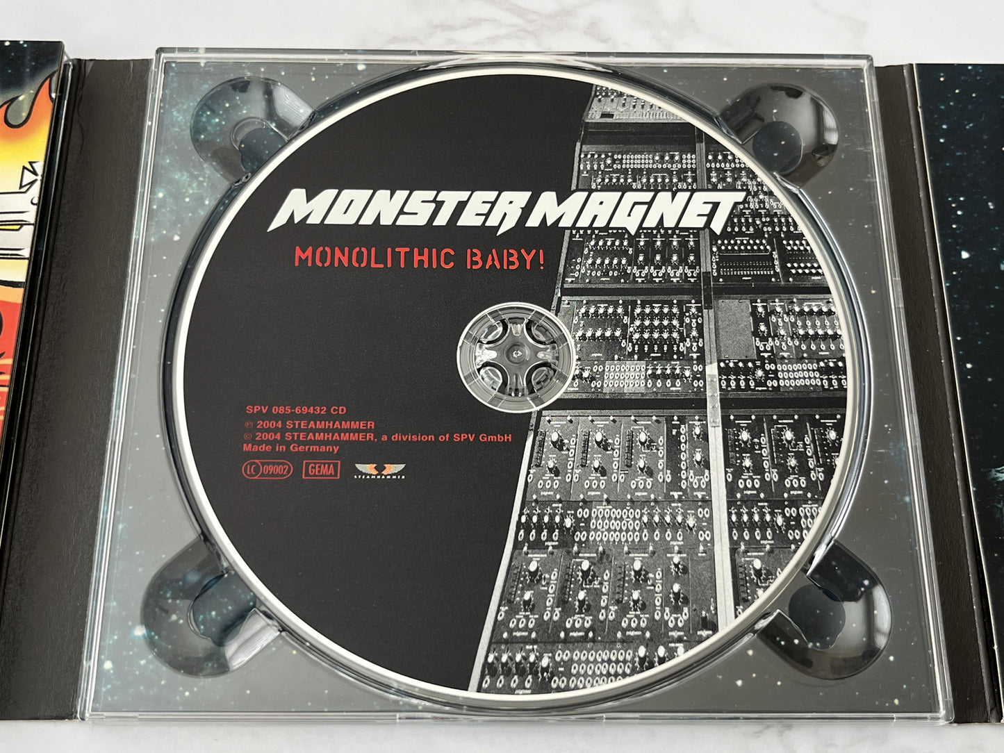 Monster Magnet – Monolithic Baby (Digipak, CD/DVD) (2004) [GERMAN PRESS]