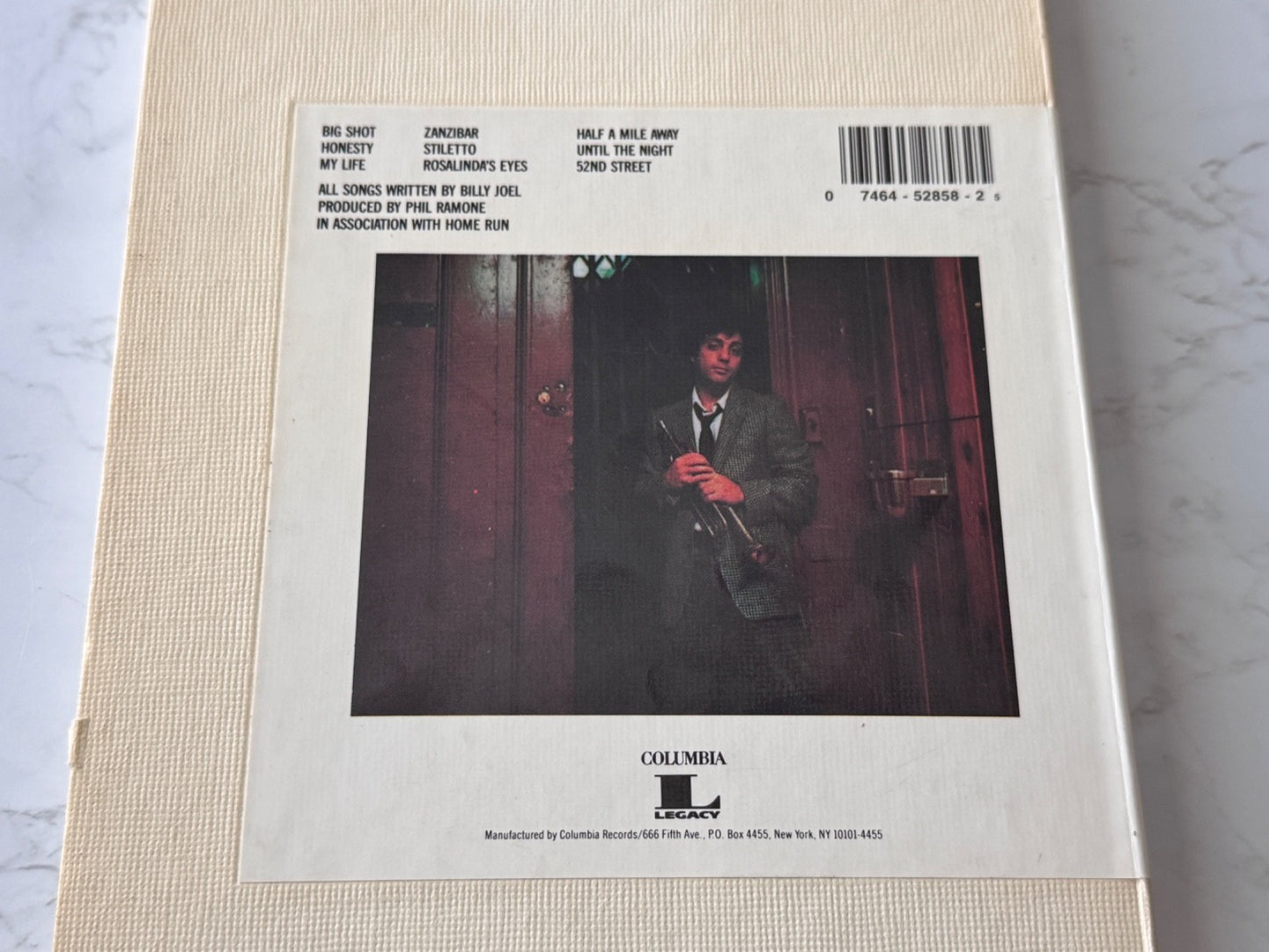 Billy Joel – 52nd Street (24KT Gold) (1992)