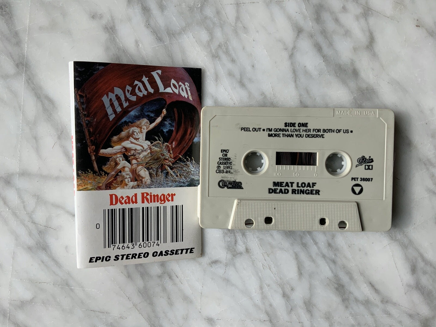 Meat Loaf – Dead Ringer (1981)