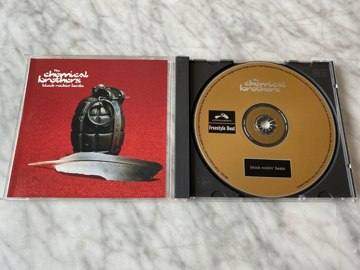 The Chemical Brothers – Block Rockin' Beats (1997)