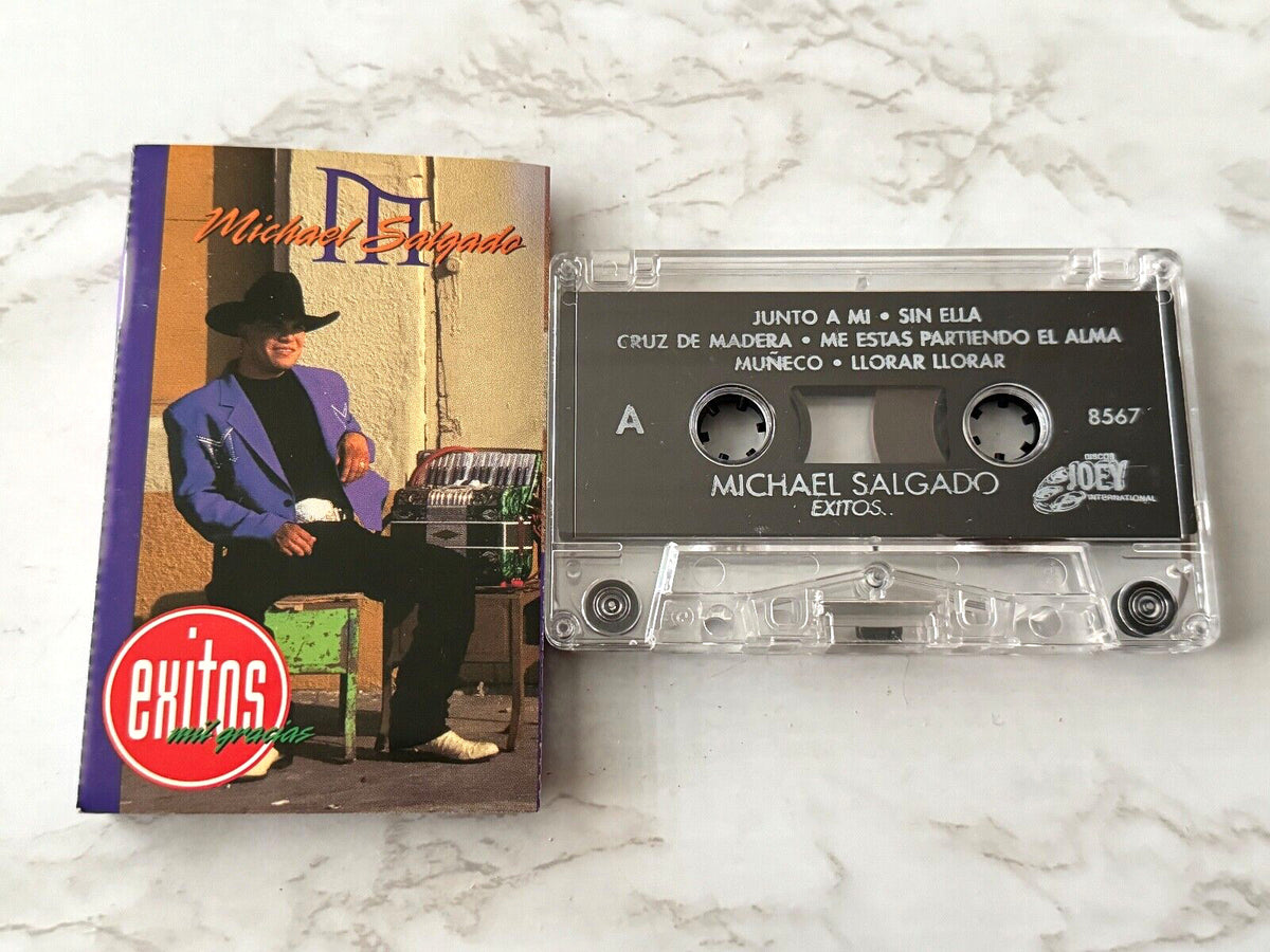 Michael Salgado – Exitos (1998)