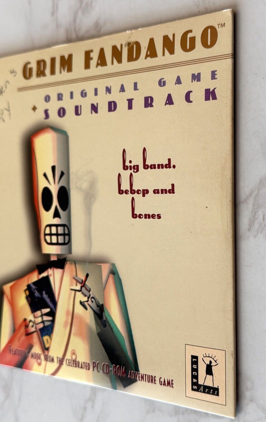 Peter McConnell – Grim Fandango Original Game Soundtrack (1998) [ORIGINAL USA PRESS]