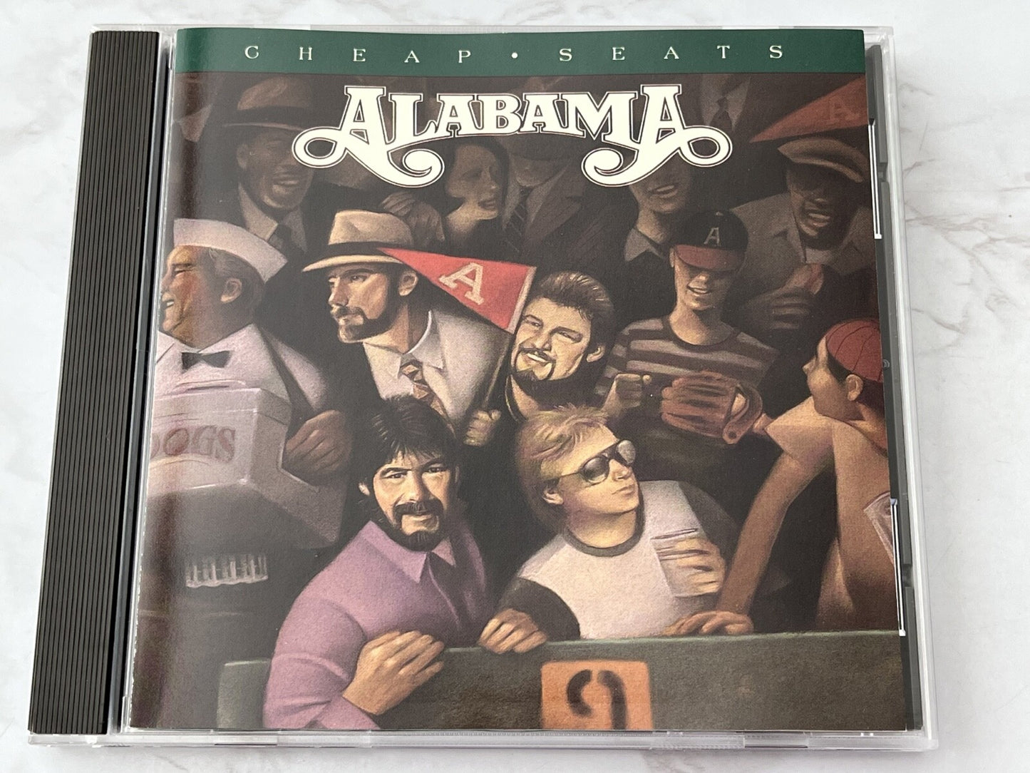 Alabama – Cheap Seats (1993) [JVC PRESS]