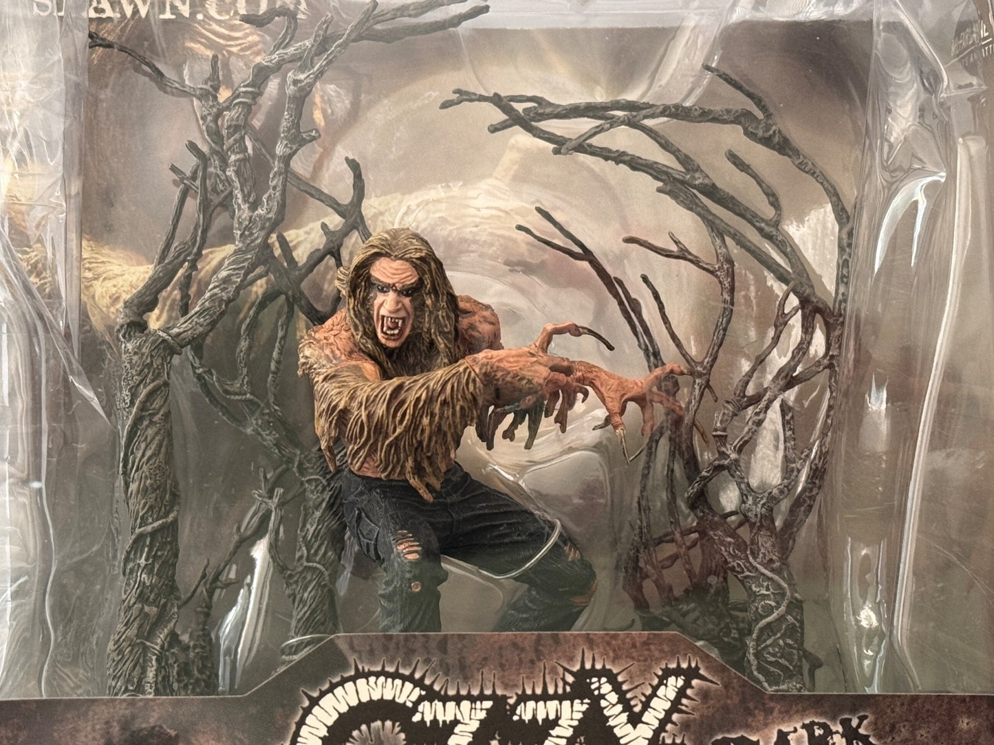 Ozzy Osbourne Bark At The Moon McFarlane Spawn Action Figure 2004 NEW IN BOX!