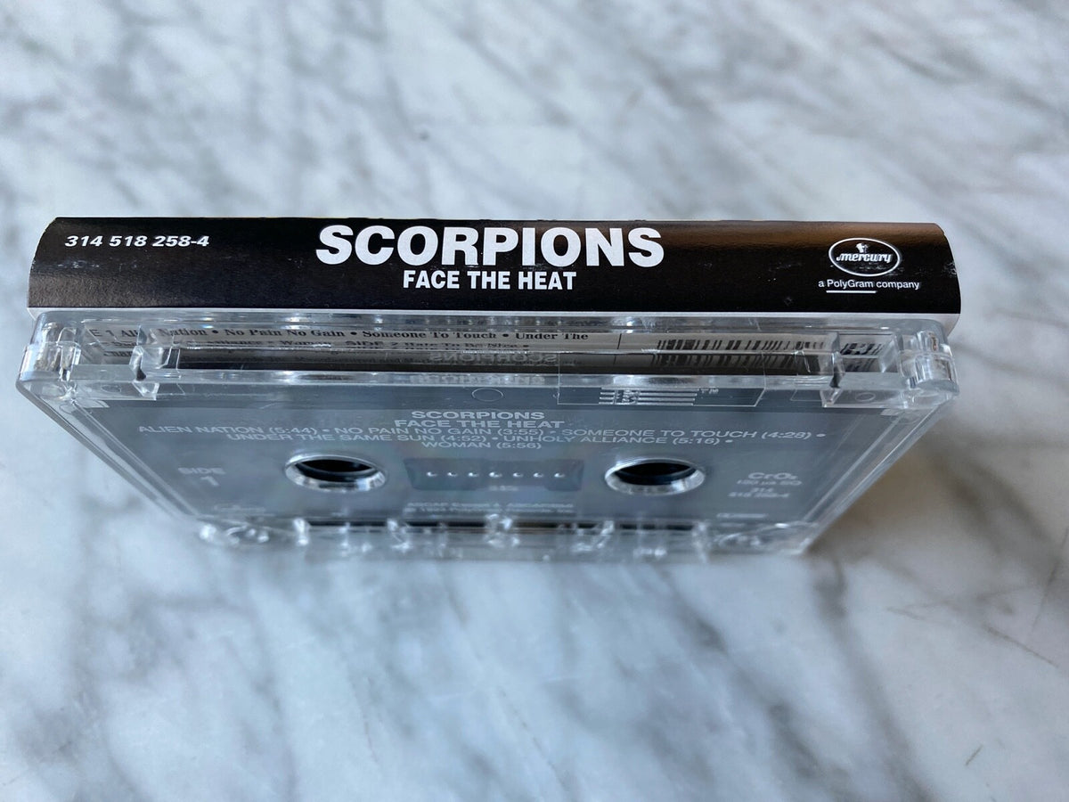 Scorpions – Face The Heat (1993)