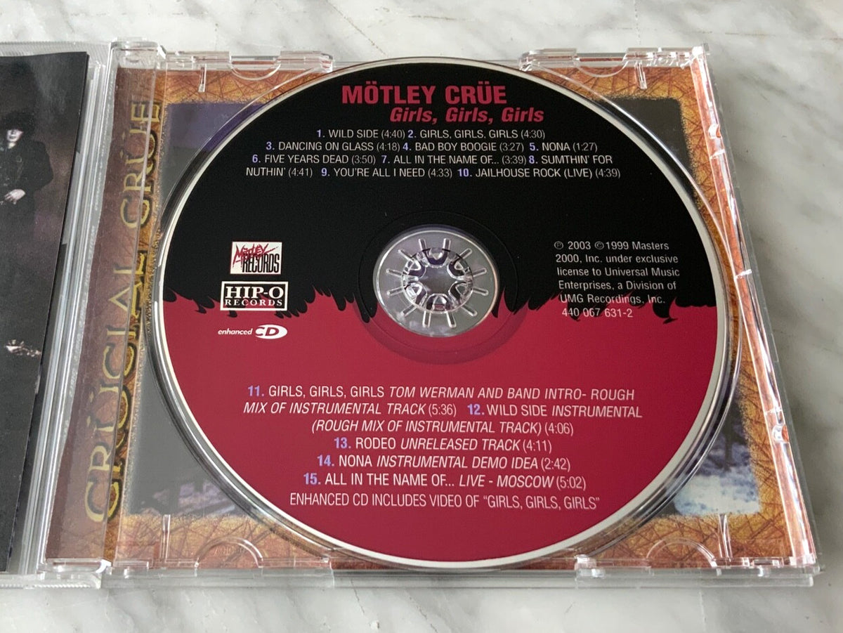 Motley Crue – Girls Girls Girls (2003)