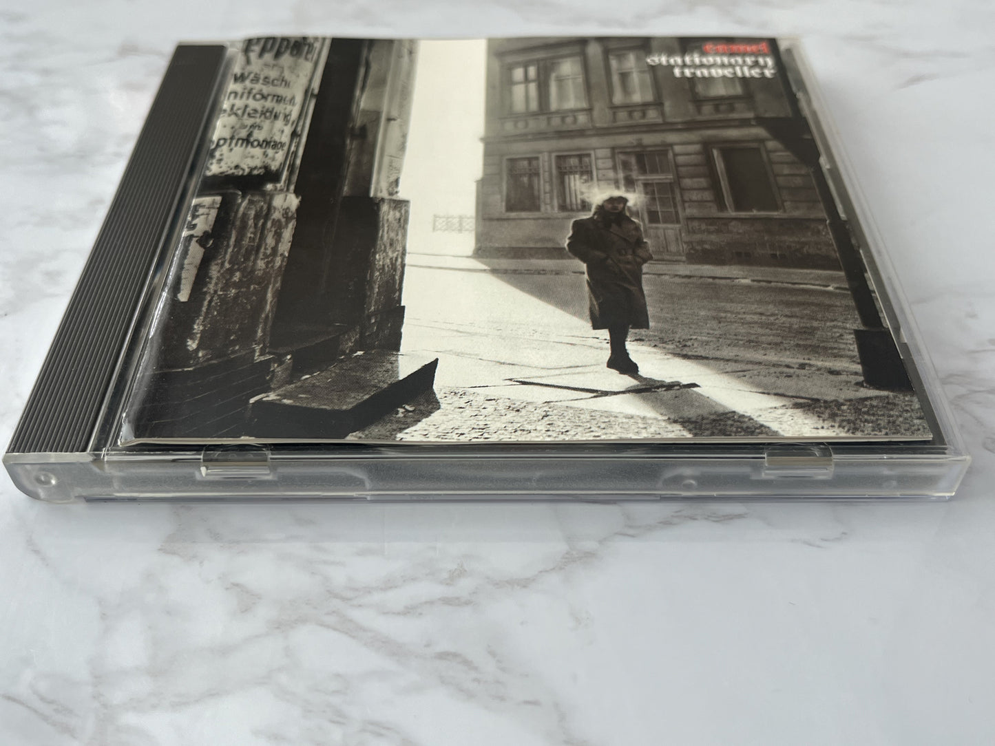 CAMEL – Stationary Traveller [W GERMANY TARGET ERA]