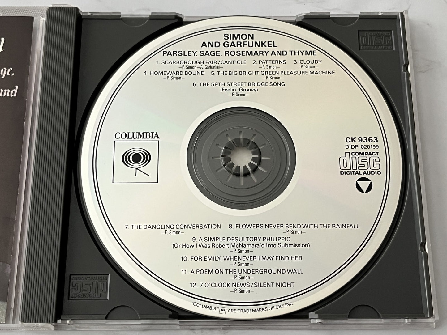Simon And Garfunkel – Parsley Sage Rosemary And Thyme [DADC PRESS]