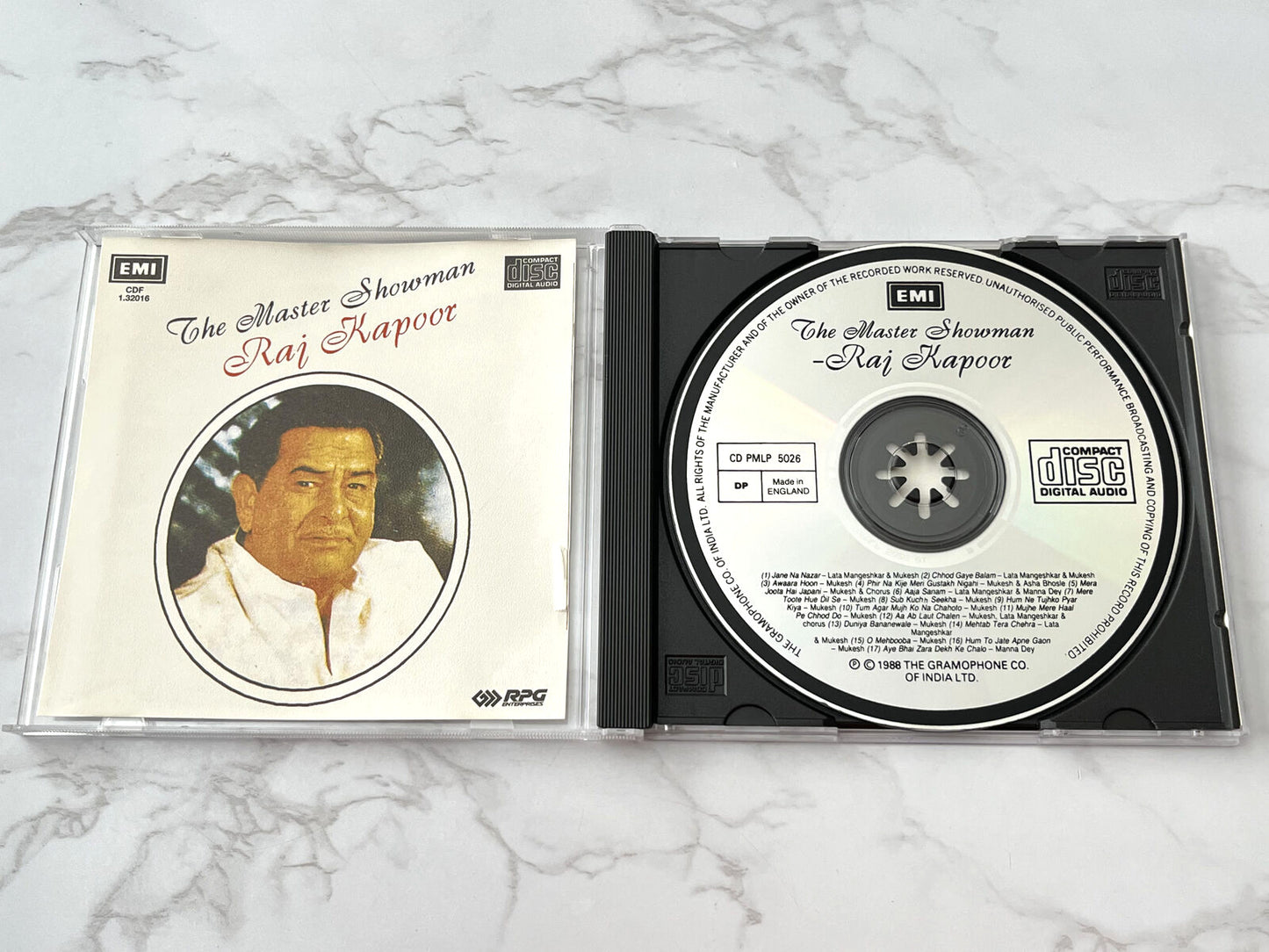 Raj Kapoor – The Master Showman (1988) [UK PRESS]