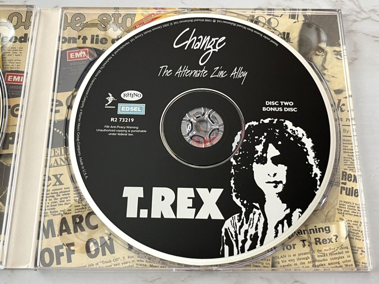 Marc Bolan, T. Rex – & T. Rex Zinc Alloy And The Hidden Riders Of Tomorrow (Digipak) (2002)