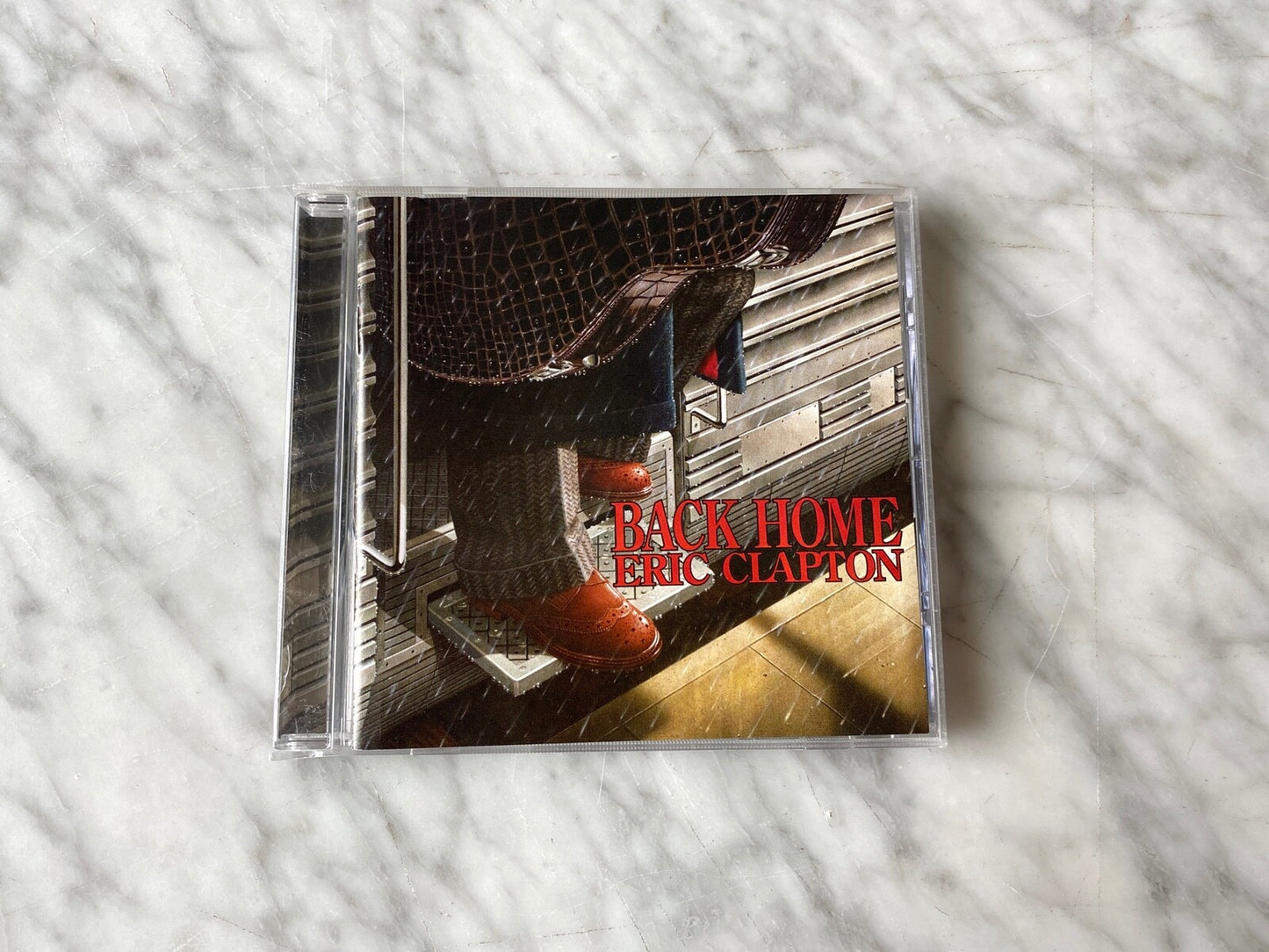 Eric Clapton – Back Home (2005) [ORIGINAL USA PRESS]