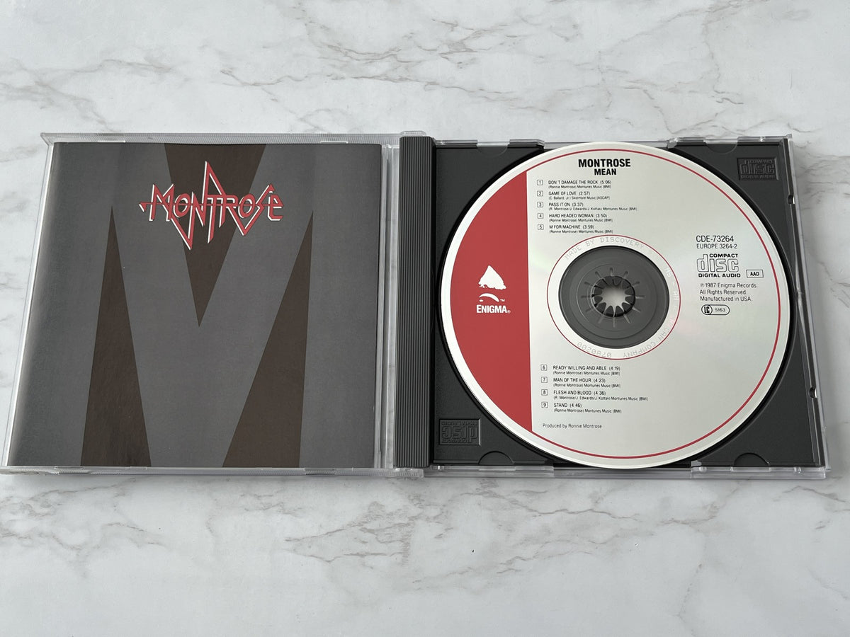 Montrose – Mean (1987) [ORIGINAL USA PRESS]