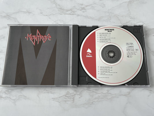Montrose – Mean (1987) [ORIGINAL USA PRESS]