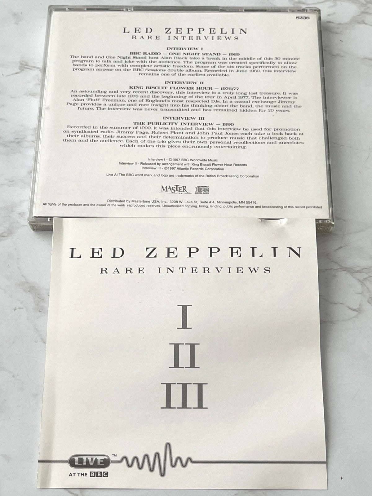 Led Zeppelin – Interviews (1997) [GERMAN PRESS]