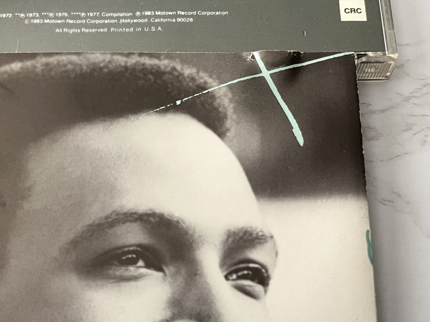 Marvin Gaye – 15 Greatest Hits (1985) [DADC PRESS]