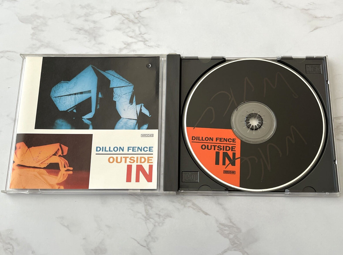Dillon Fence – Outside In (Promo) (1993) [ORIGINAL USA PRESS]