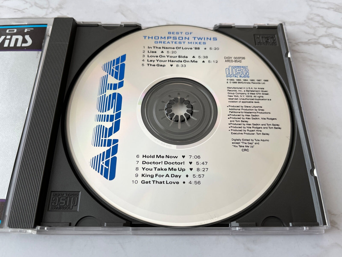 Thompson Twins – Greatest Mixes