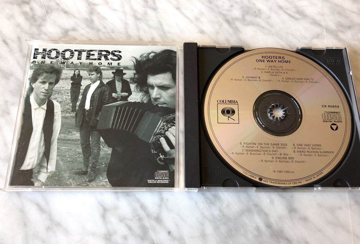 Hooters – One Way Home (1987) [JAPAN TARGET ERA]