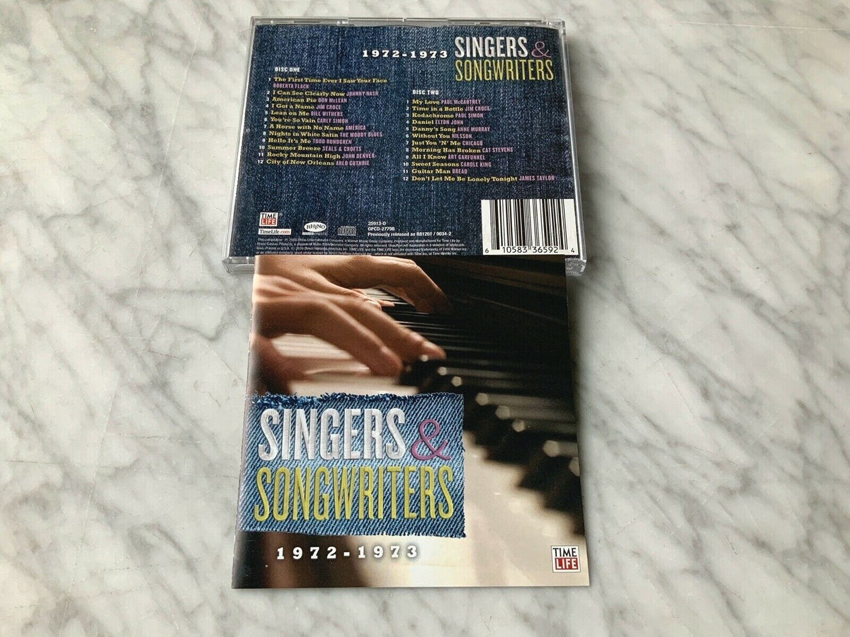 Chicago, Todd Rundgren – Time Life Singers & Songwriters 1972-1973 (2000)
