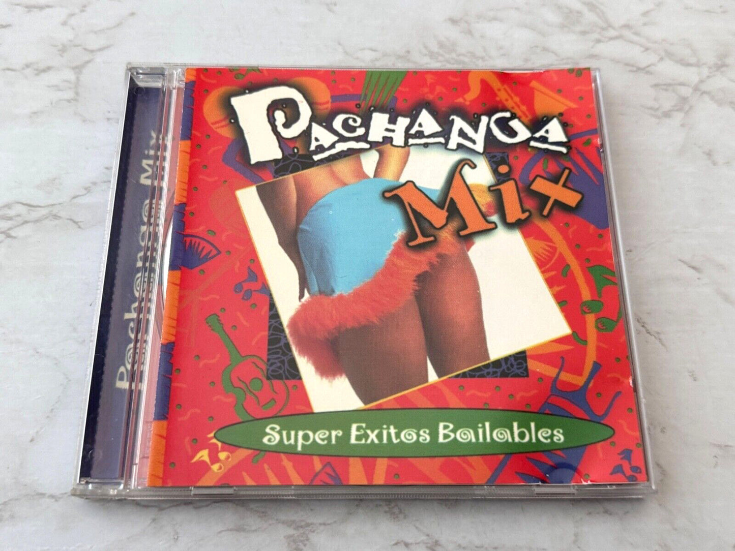 Various, La Sonora Dinamita, Grupo Niche – Pachanga Mix Super Exitos Bailables (1997) [ORIGINAL USA PRESS]