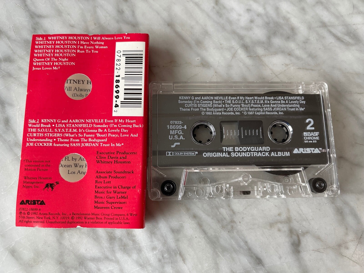 Various, Whitney Houston – The Bodyguard Original Soundtrack (1992)