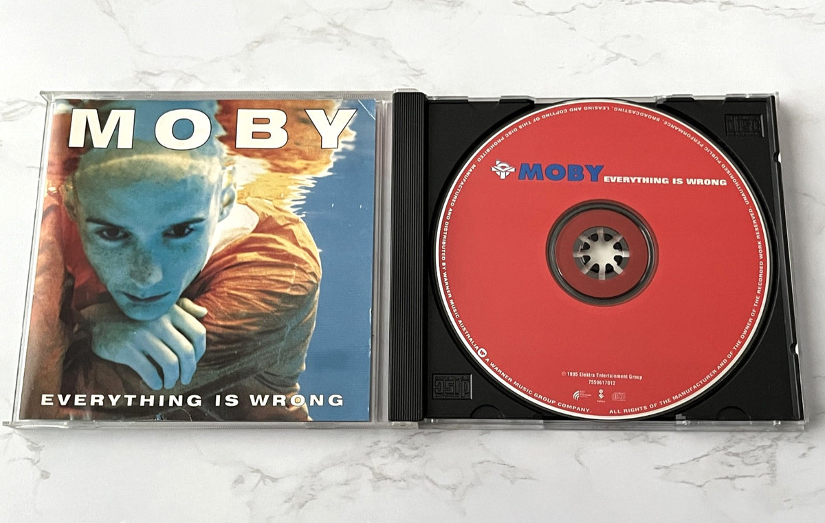 Moby – Everything Is Wrong (1995)