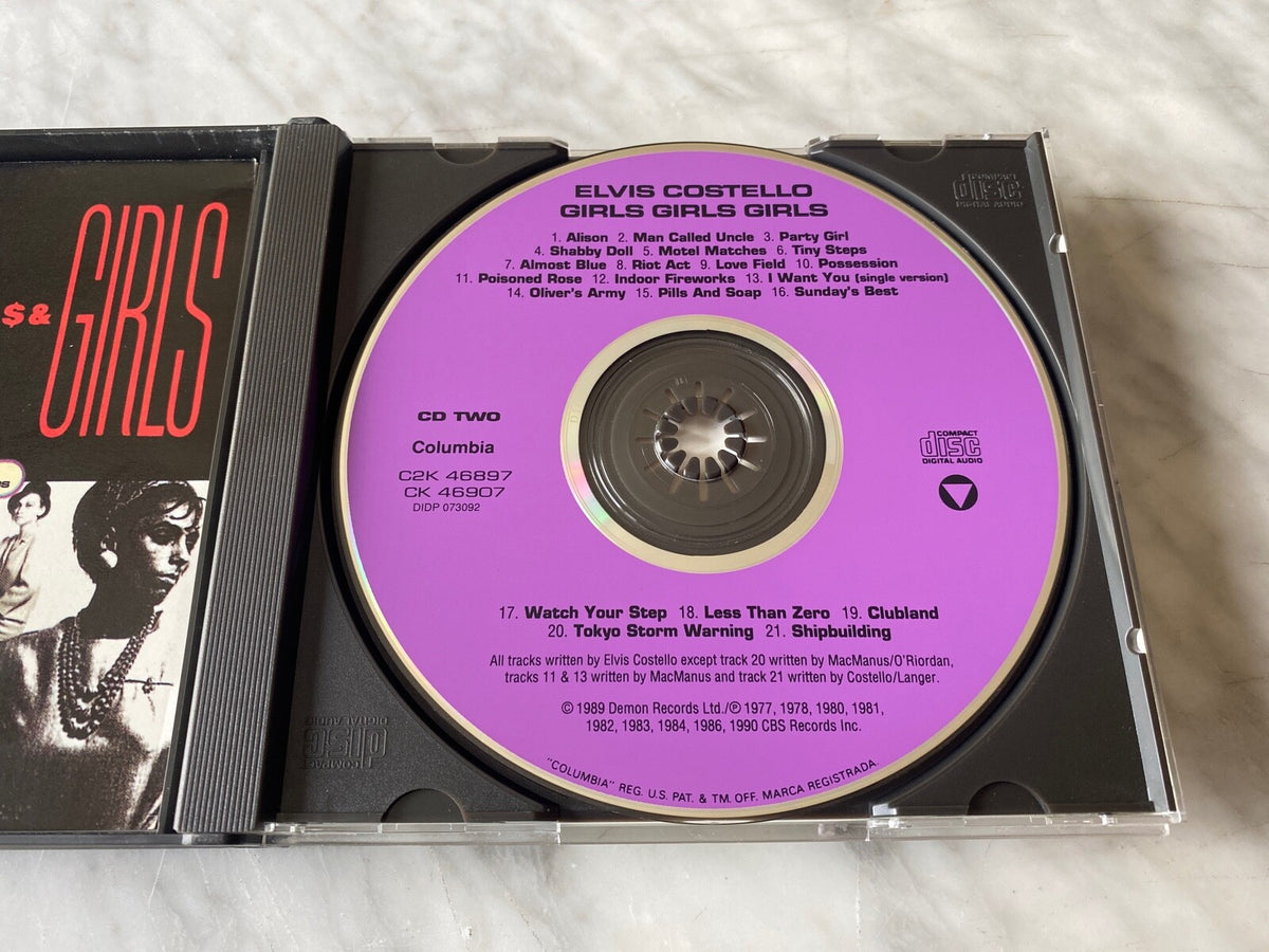 Elvis Costello – Girls Girls Girls
