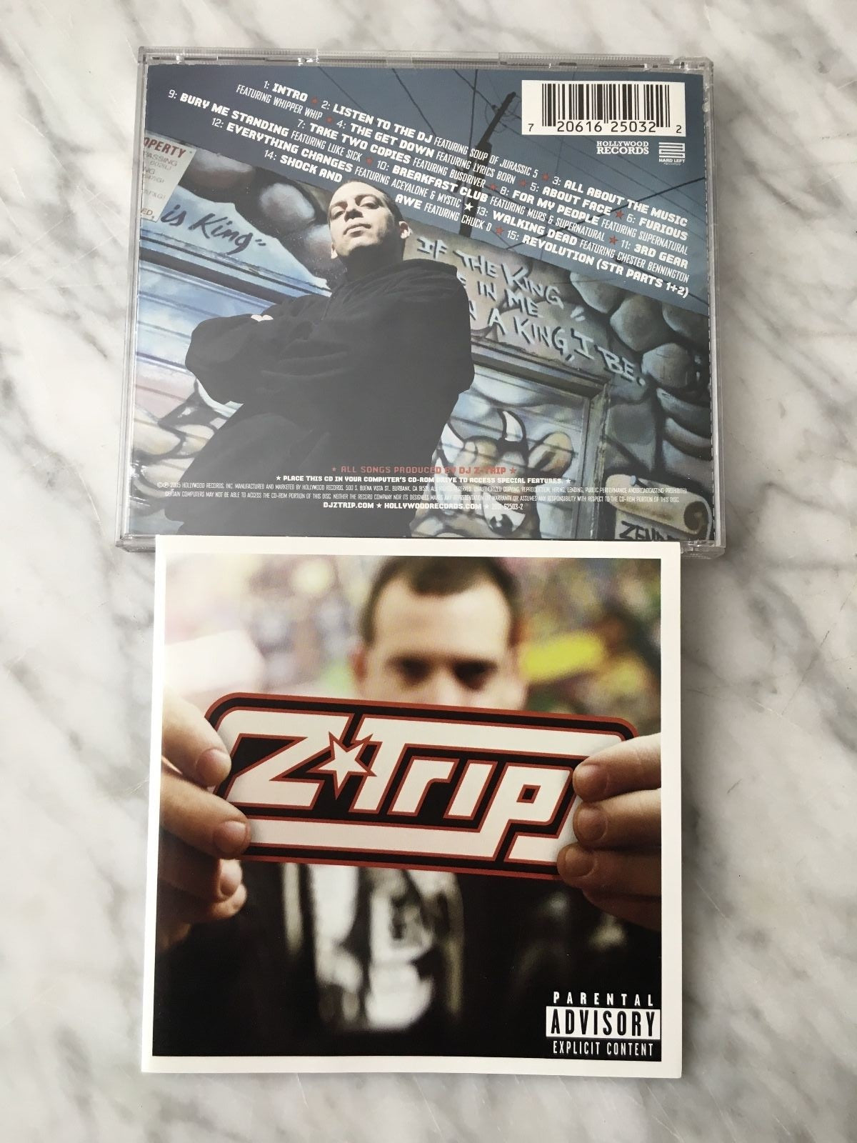 Chester Bennington, Z-Trip – Z-Trip Shifting Gears (2005)