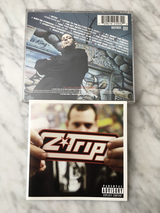 Chester Bennington, Z-Trip – Z-Trip Shifting Gears (2005)