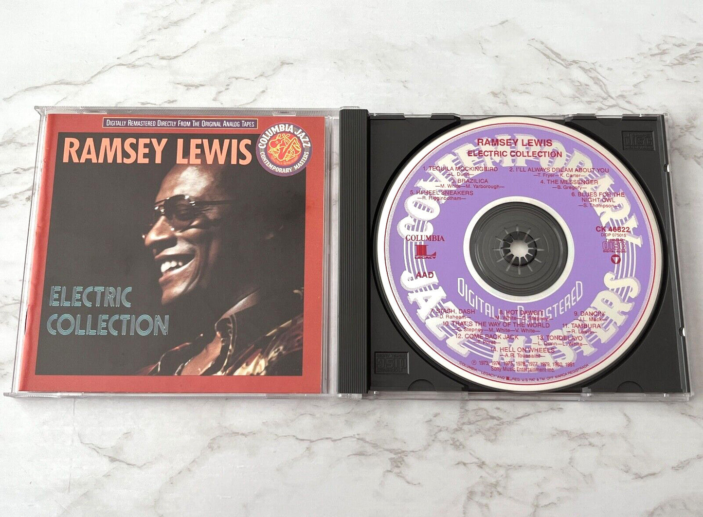 Ramsey Lewis – Electric Collection (1991) [ORIGINAL USA PRESS]