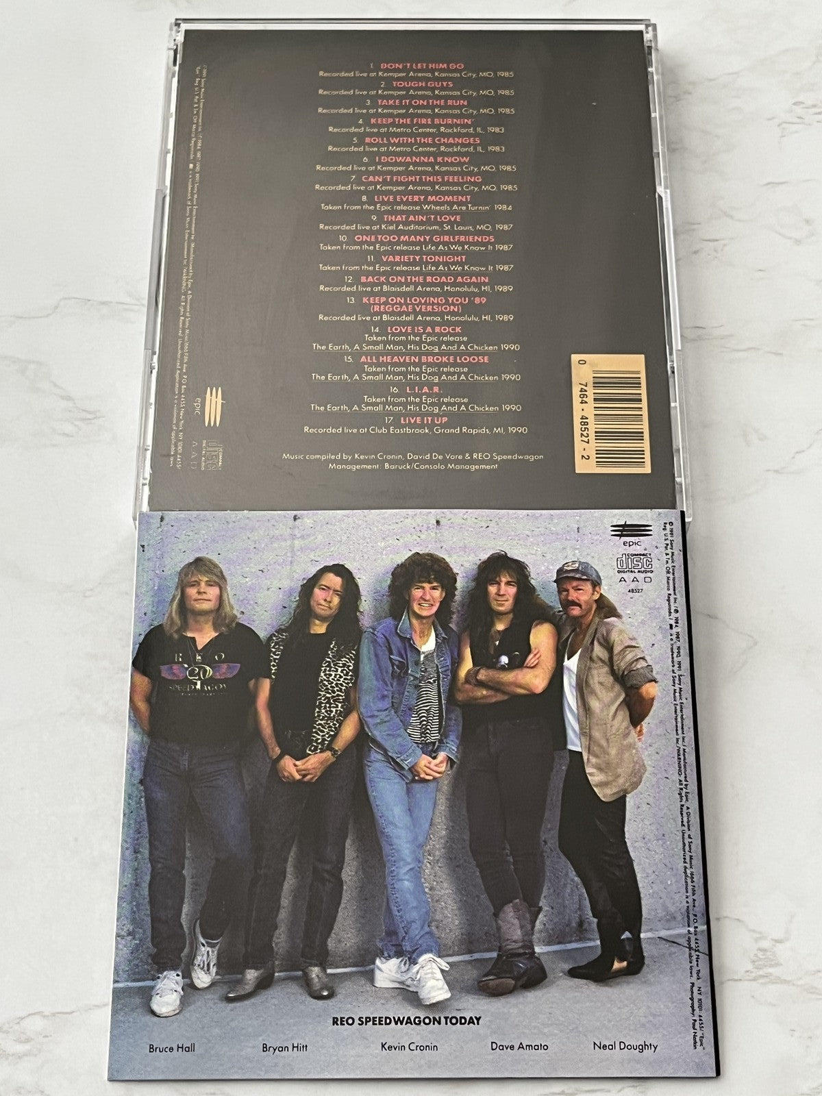 REO Speedwagon – The Second Decade of Rock and Roll (1991) [ORIGINAL USA PRESS]