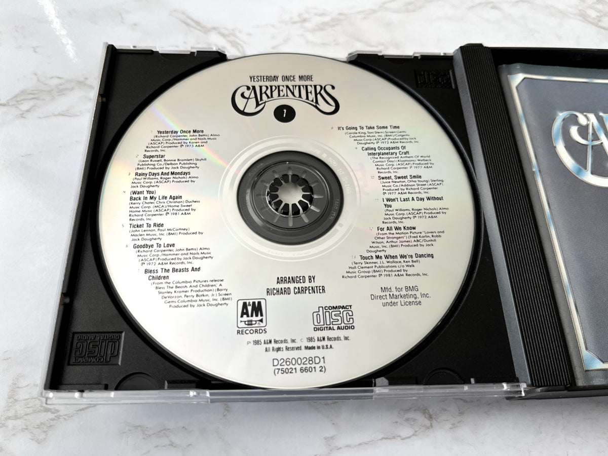 Carpenters – Yesterday Once More