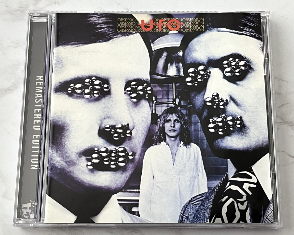 UFO – Obsession (2008) [UK PRESS]