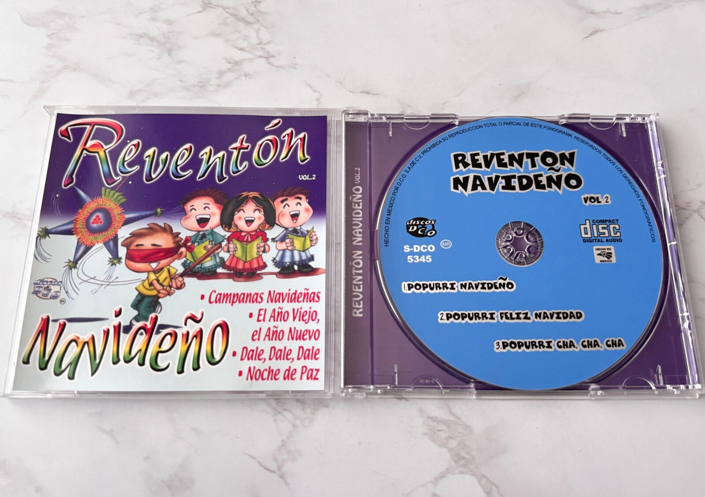 Reventon Navideño Vol. 2 (2005) [ORIGINAL MEXICO PRESS]