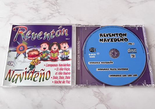 Reventon Navideño Vol. 2 (2005) [ORIGINAL MEXICO PRESS]
