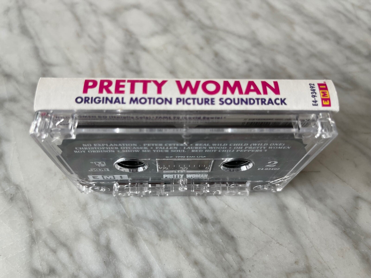Various, David Bowie, Red Hot Chili Peppers – Pretty Woman Original Soundtrack (1990)