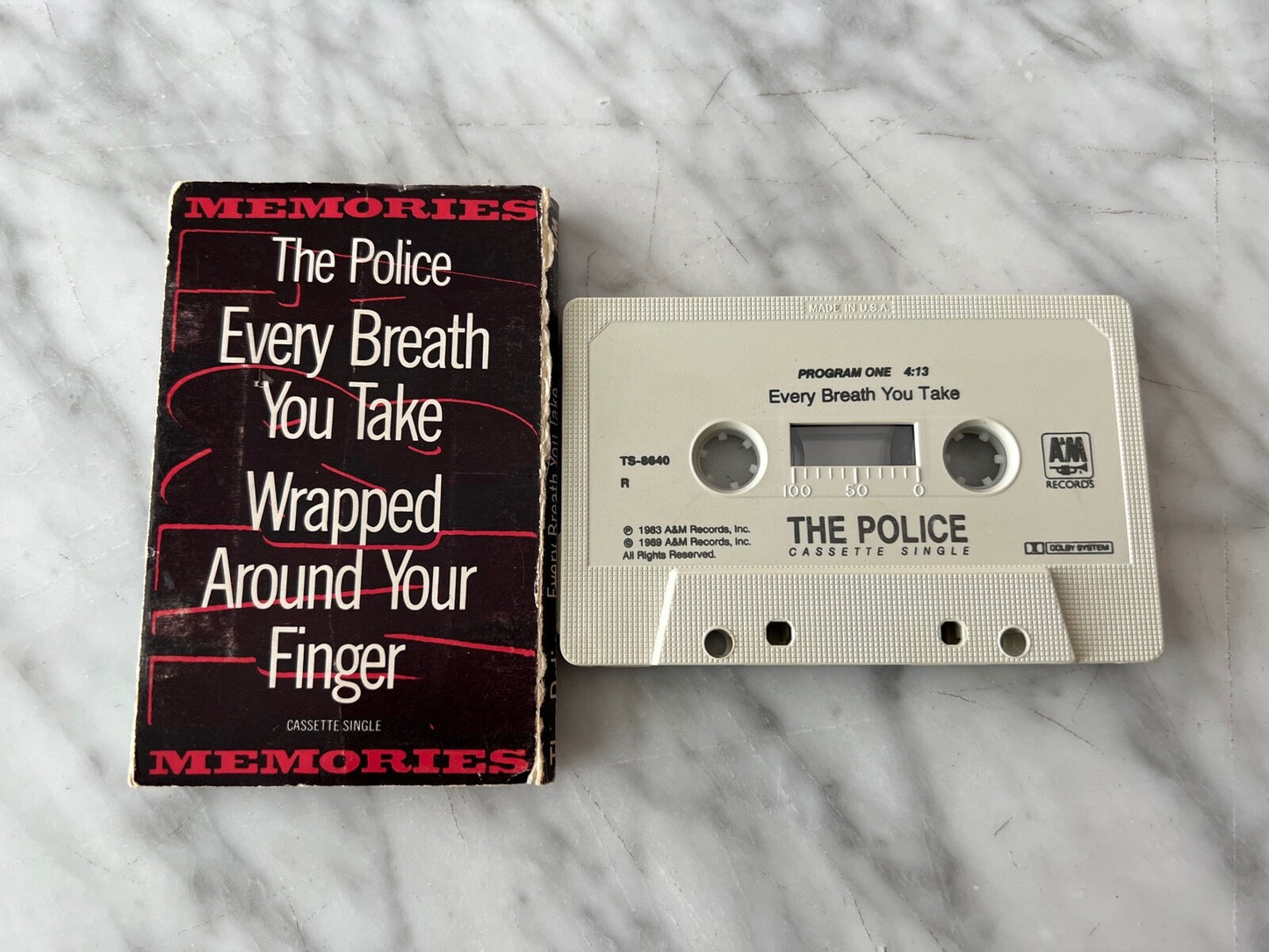 The Police – Every Breath You Take/Wrapped Around Your Finger