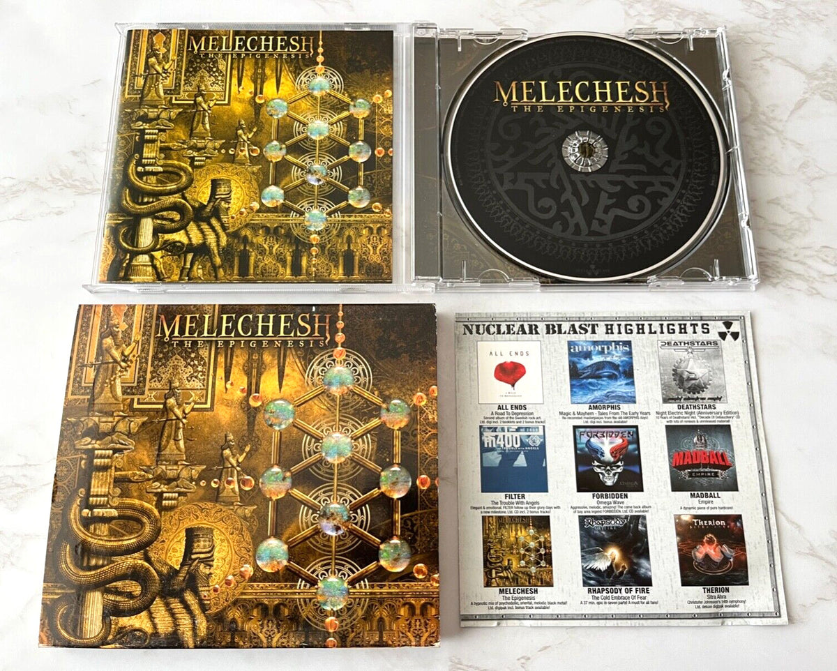 Melechesh – The Epigenesis (Numbered) (2010) [GERMAN PRESS]