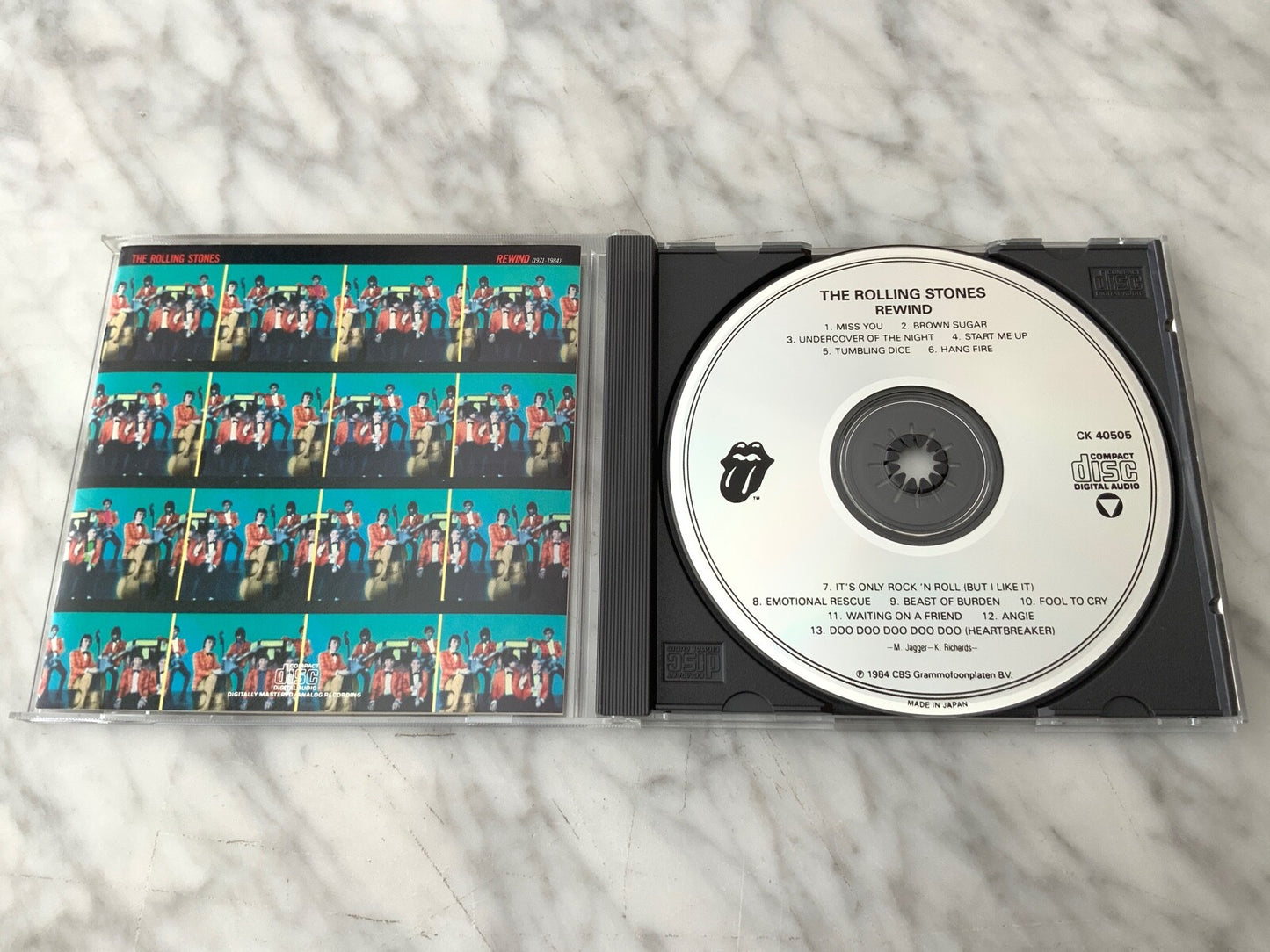 The Rolling Stones – Rewind (1971-1984) [JAPAN TARGET ERA]