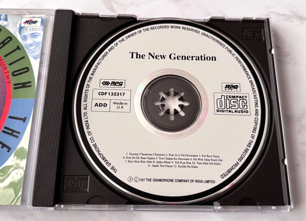 Javed Akhtar, Kumar Sanu – The New Generation (1997) [UK PRESS]